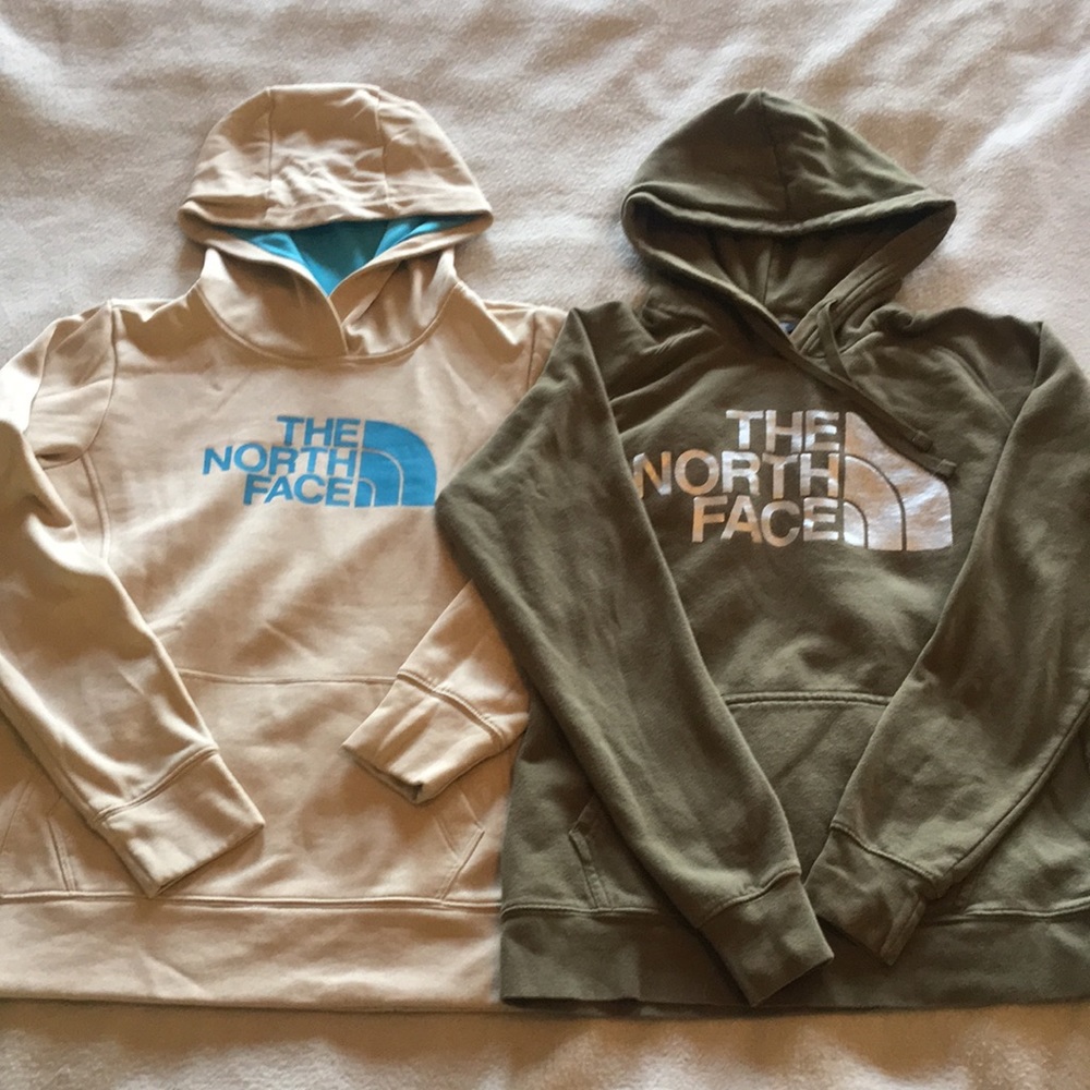 NORTH FACE Hoody Lot of 2 Women’s Small